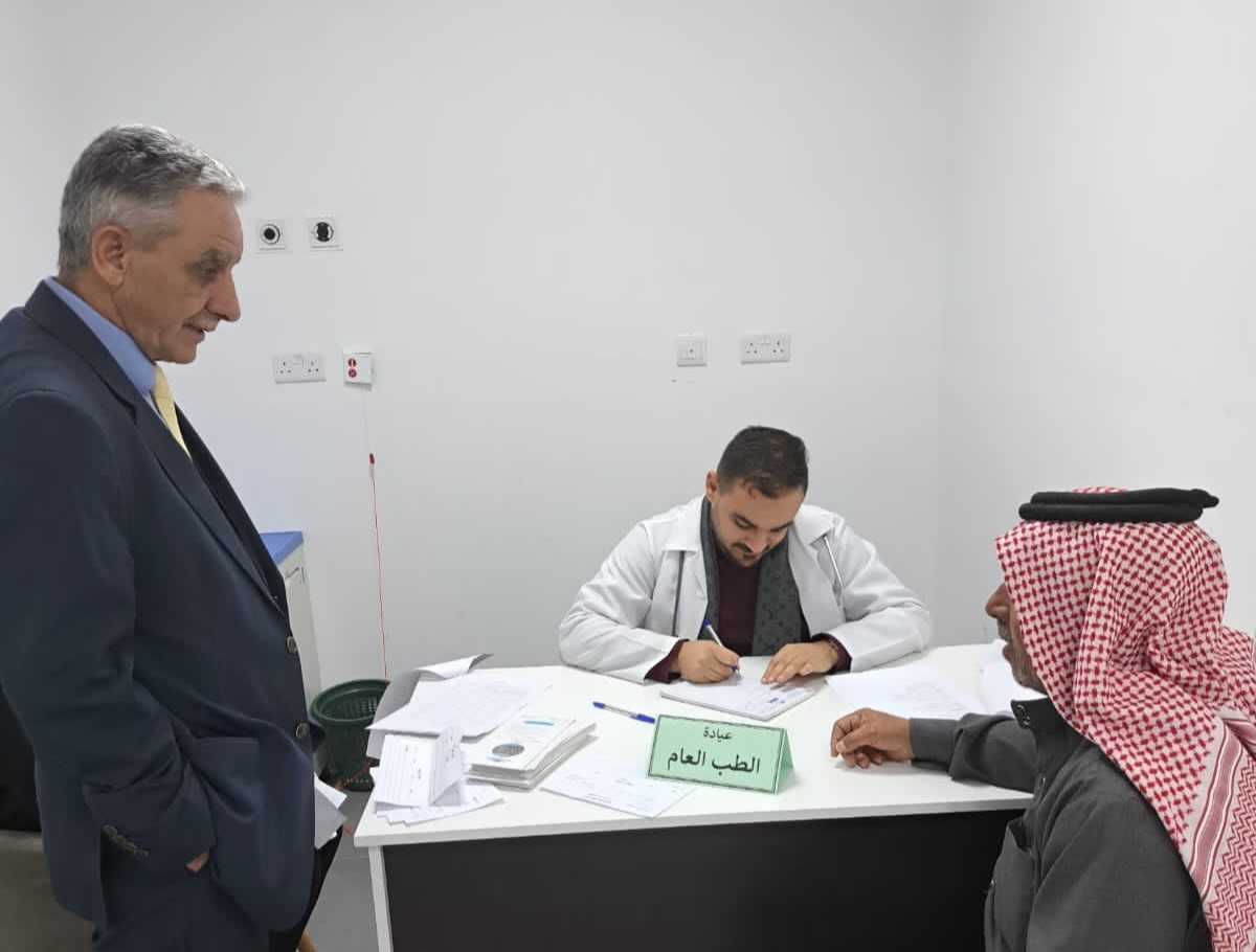 معان: 500 مريض يستفيدون من يوم طبي مجاني لـ"المقاصد"