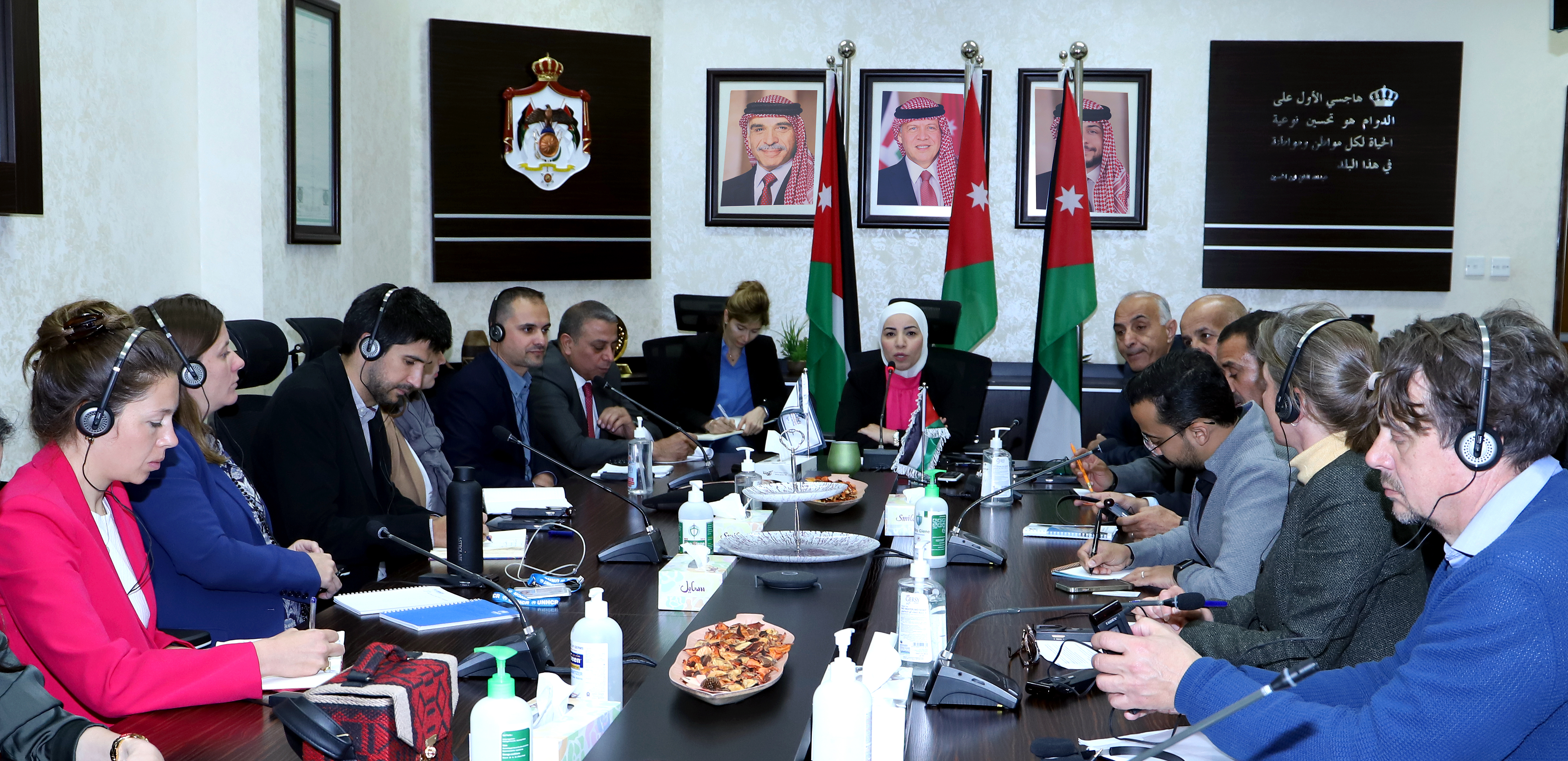 المعونة الوطنية: الدراسات والأبحاث تسهم بتطوير برامج الصندوق وخدماته