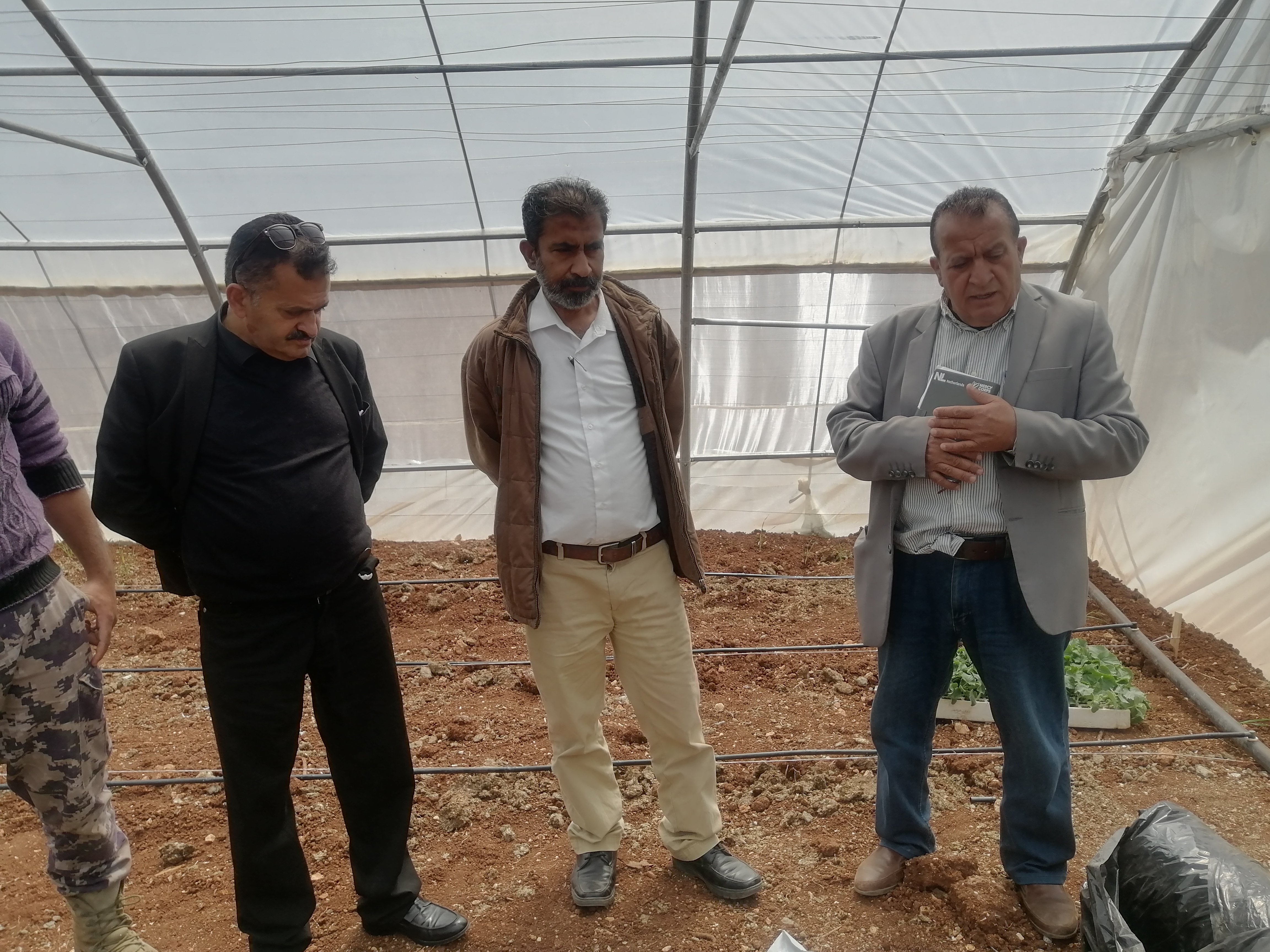 ورشة تدريبية ضمن محور مدرسة راجب الحقلية بعجلون