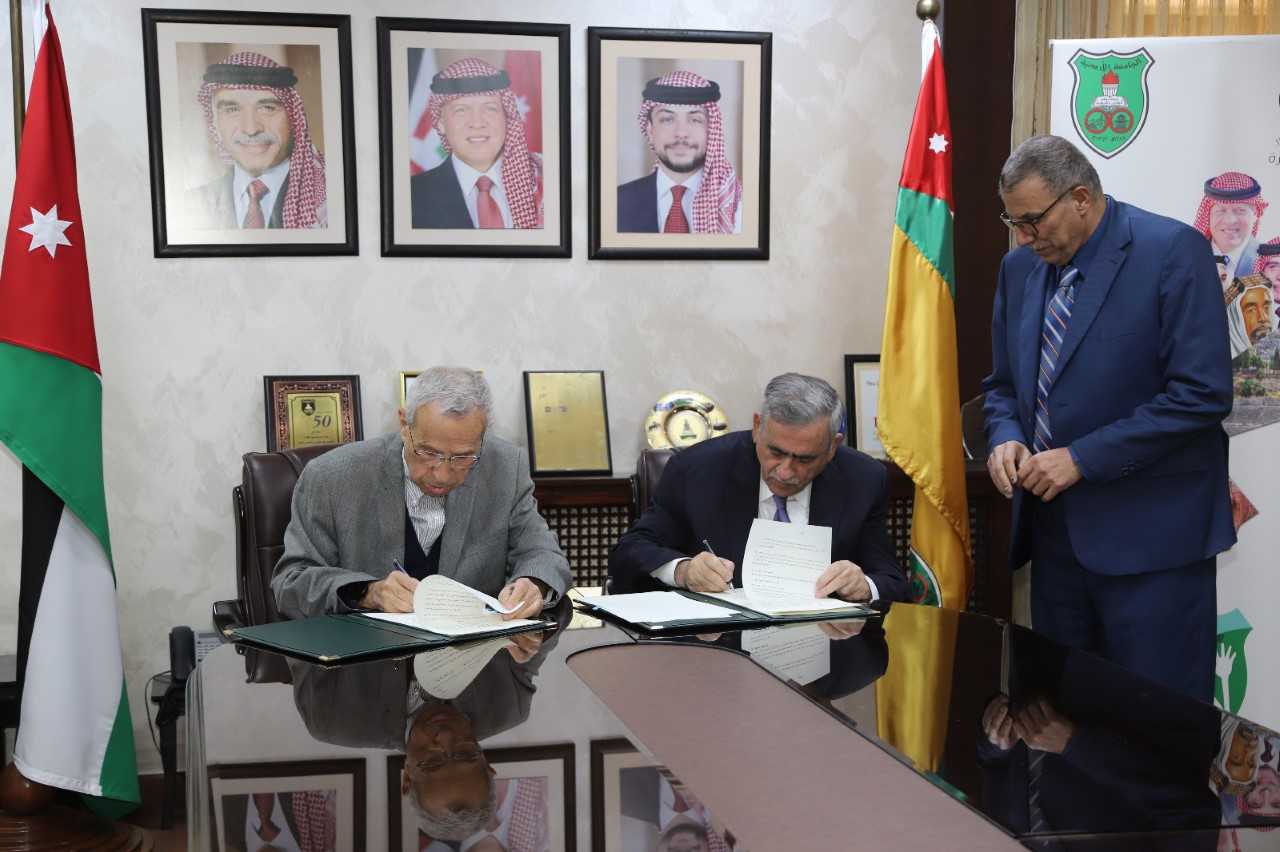 مذكرات تعاون بين الجامعة الأردنية والوطني للسكري