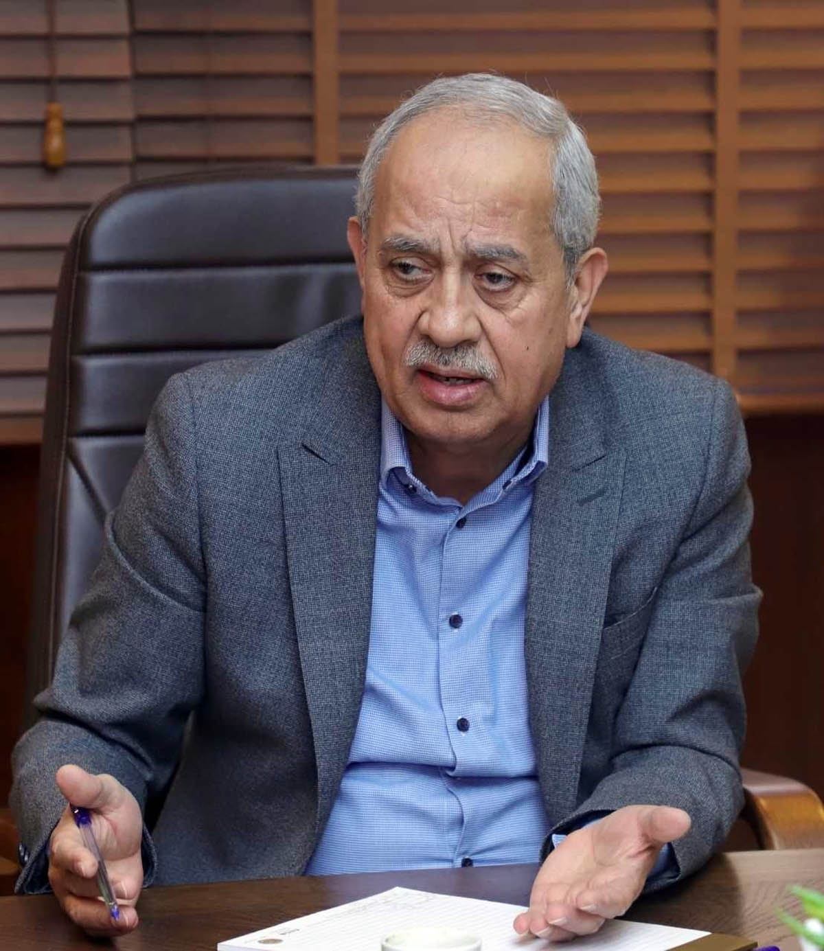 الجغبير: القطاع الصناعي أسهم بثلث النموّ للعام الماضي