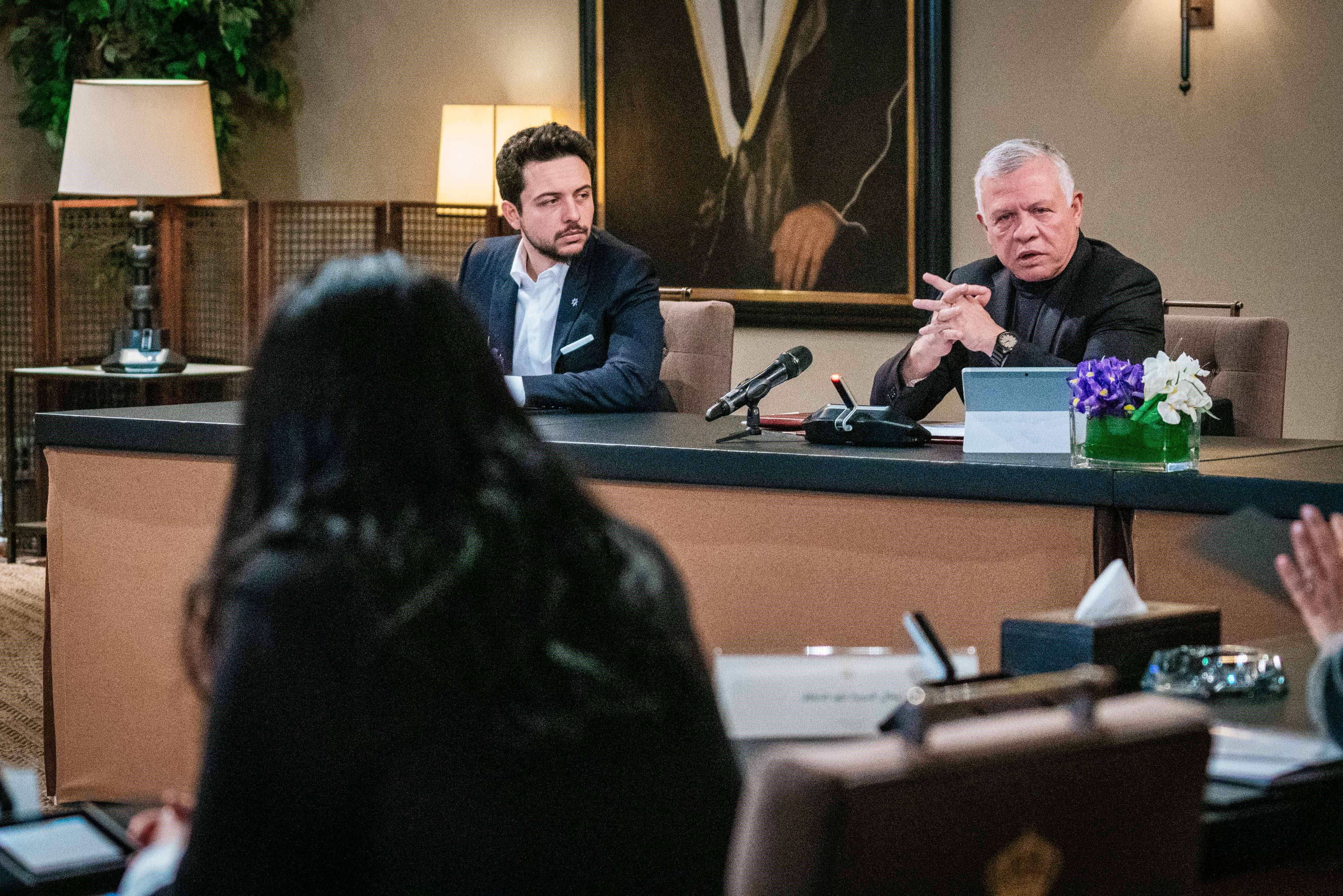 الملك يلتقي ممثلي مؤسسات تمويلية للمشروعات الناشئة