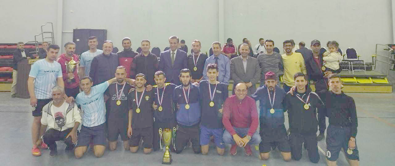 اختتام منافسات الدور الثاني للبطولة الرمضانية في جرش