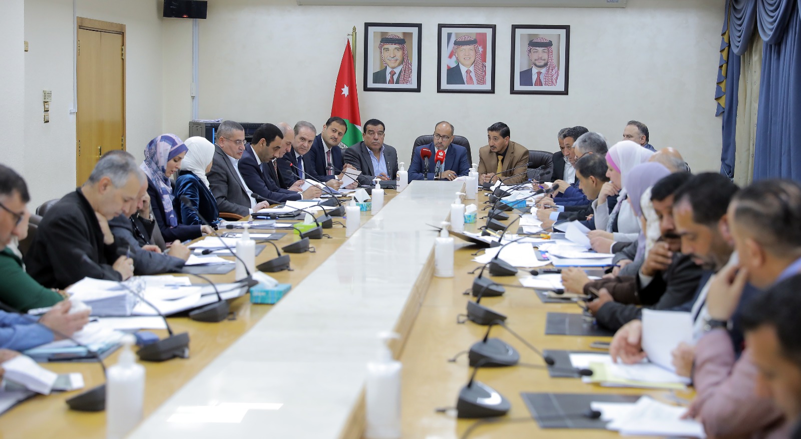 مالية النواب تناقش تقارير ديوان المحاسبة المتعلقة بدوائر الصحة