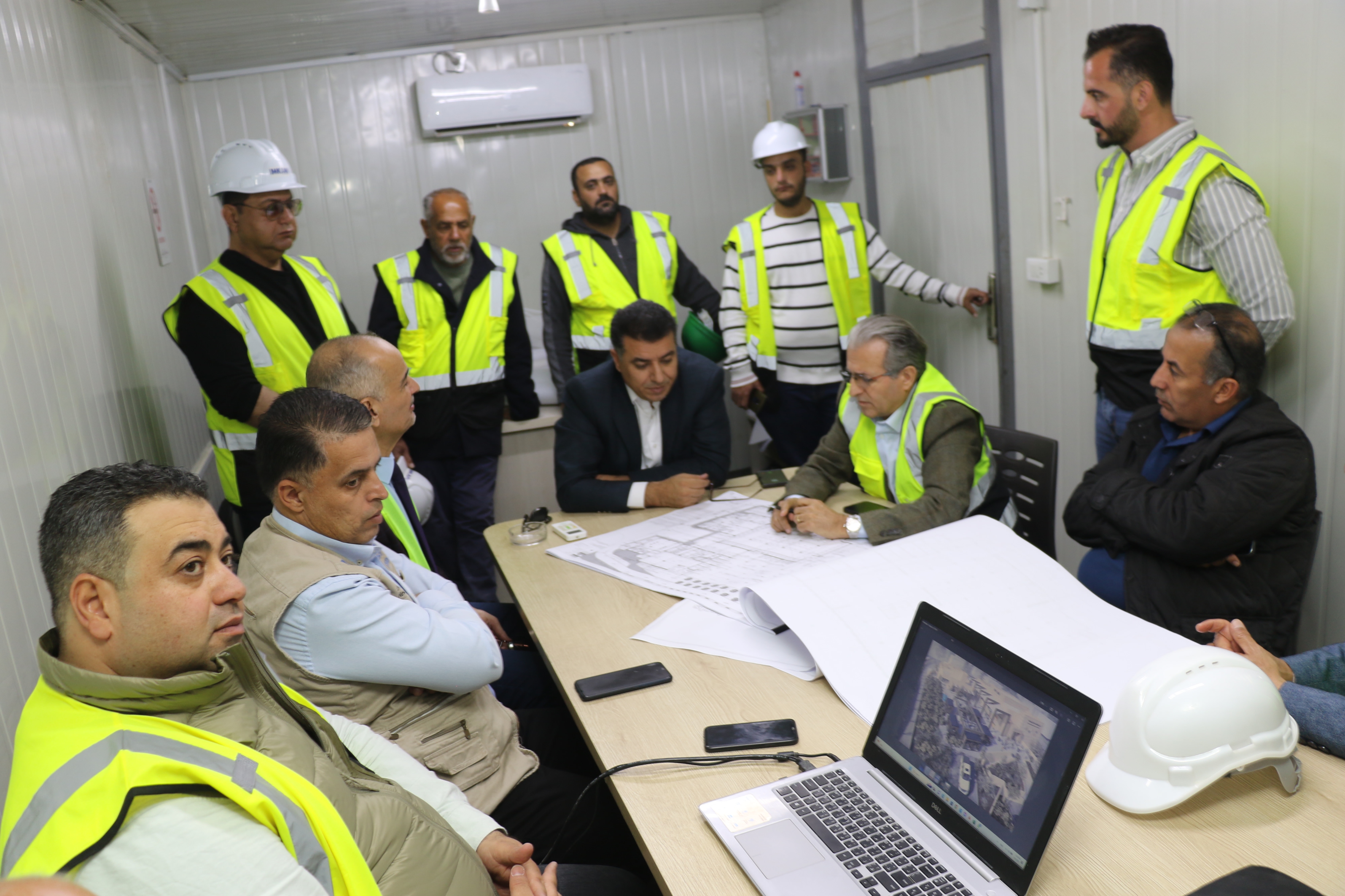 الحنيفات يتفقد مراحل الإنجاز بمعرض منتجات البادية والريف