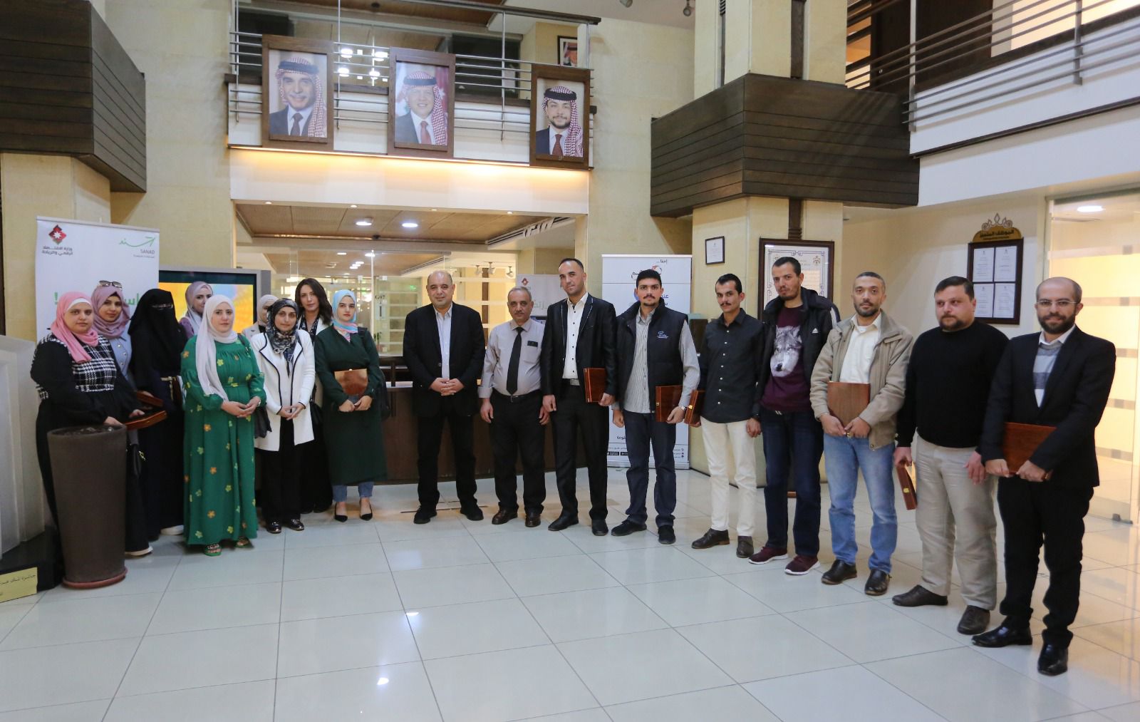 تكريم الفائزين بمسابقة دقّق وصحّح