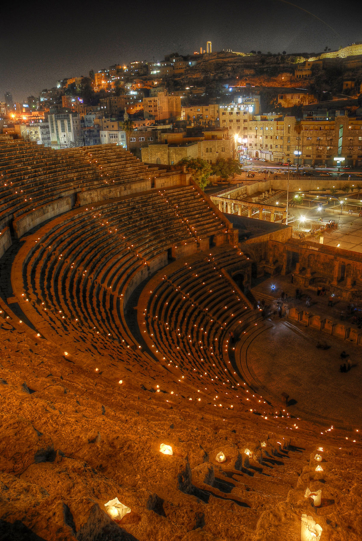 بدء فعاليات برنامج رمضانيات 2023 من المدرج الروماني