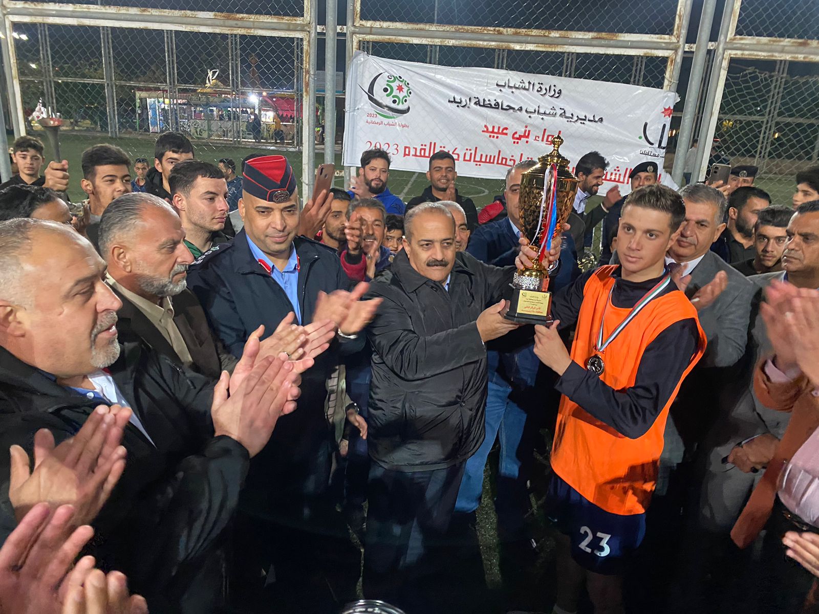 عمراوة بطلاً لمحافظة إربد بخماسيات كرة القدم الرمضانية