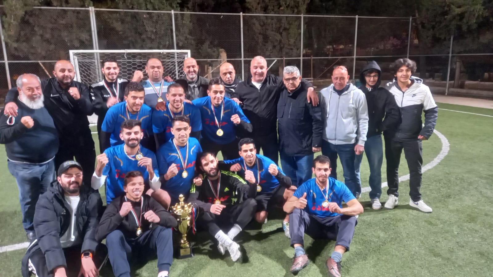 اختتام منافسات الدور الثاني من بطولة الشباب الرمضانية في العاصمة