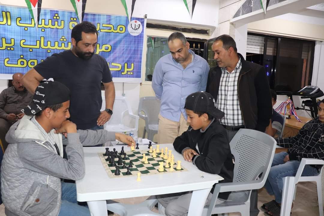 اختتام بطولة الشباب الرمضانية للشطرنج