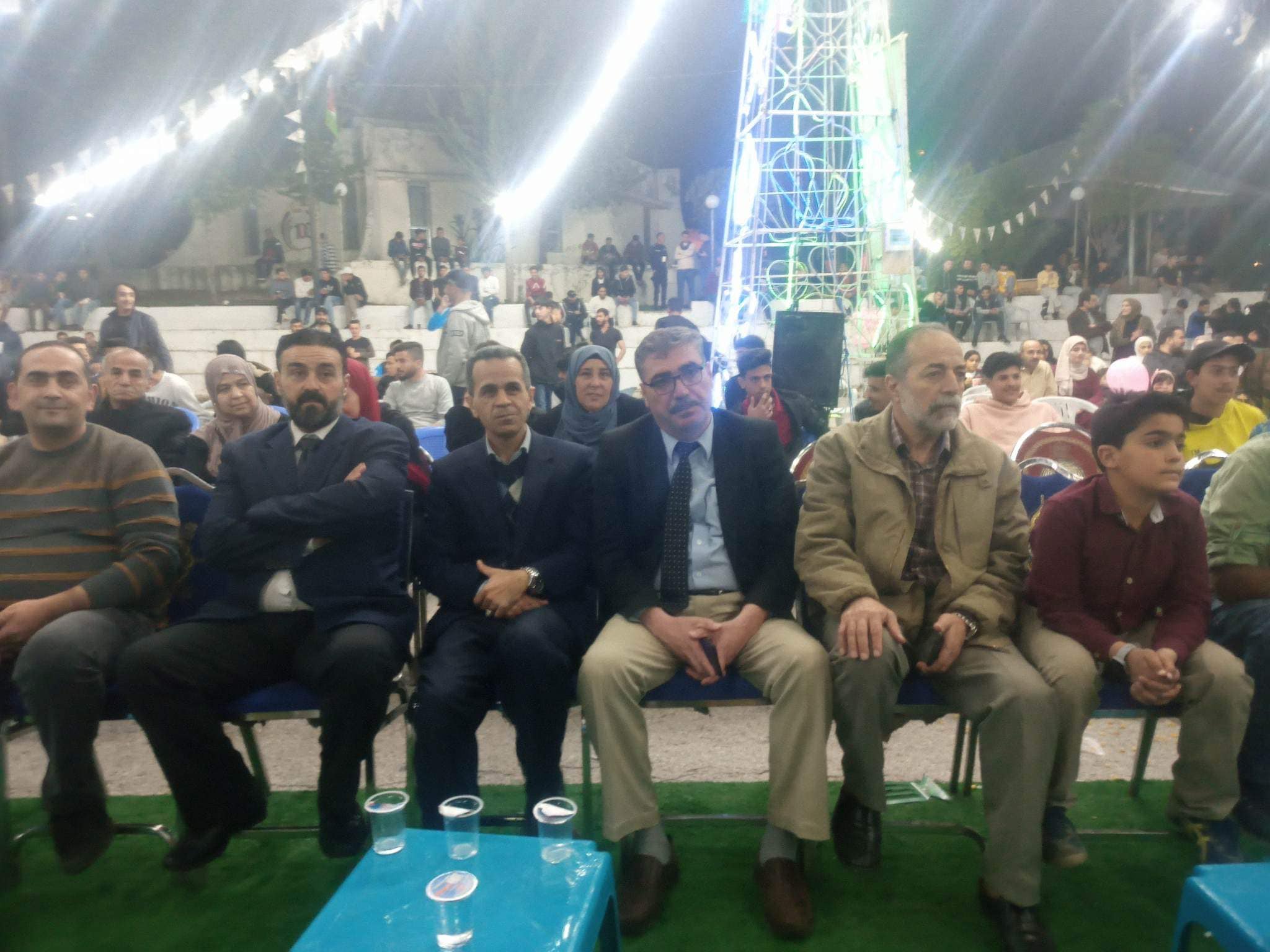 إقبال شعبي على الفعاليات الرمضانية في عجلون