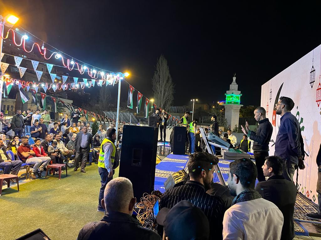 ليالي رمضان تواصل فعالياتها في محافظة البلقاء