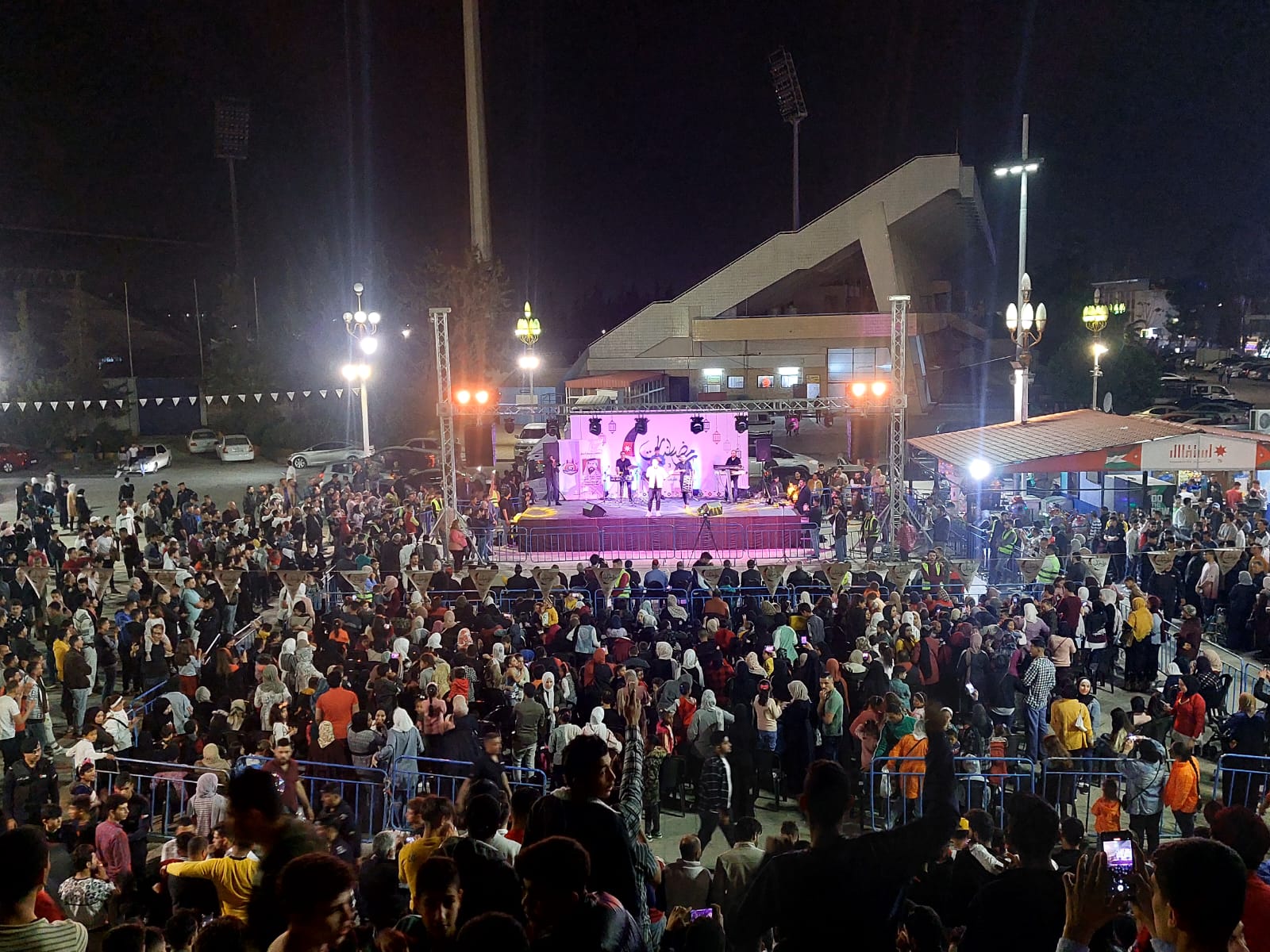 أكثر من 10 آلاف شخص يتابعون رمضانيات إربد