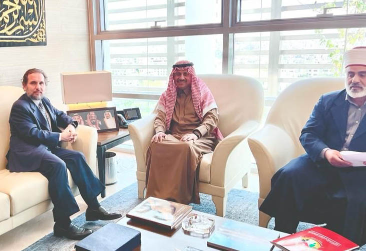 بحث التعاون بين الأردن والسعودية في مجال رعاية المصابين العسكريين