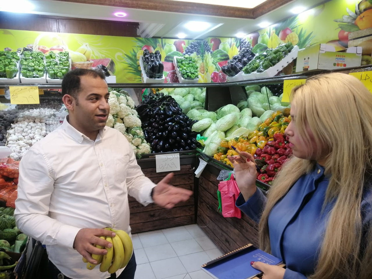 تجار ومواطنون يبدون ارتياحهم لوفرة الخضار  واستقرار أسعارها