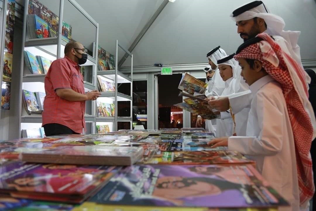 قطر: اختتام معرض رمضان للكتاب بمشاركة أردنية ناجحة