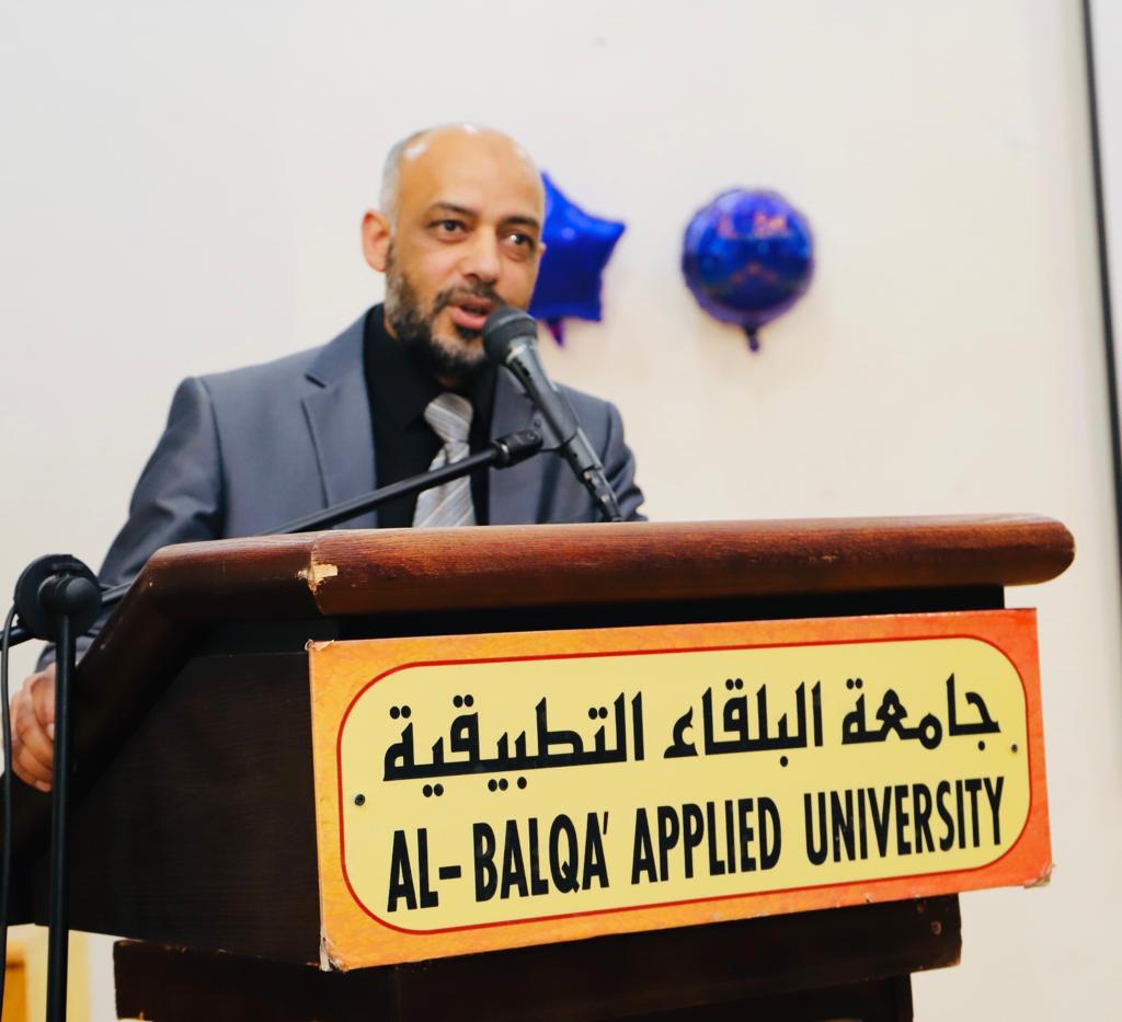 محاضرة في "البلقاء التطبيقية" بعنوان لتسمو بروحك