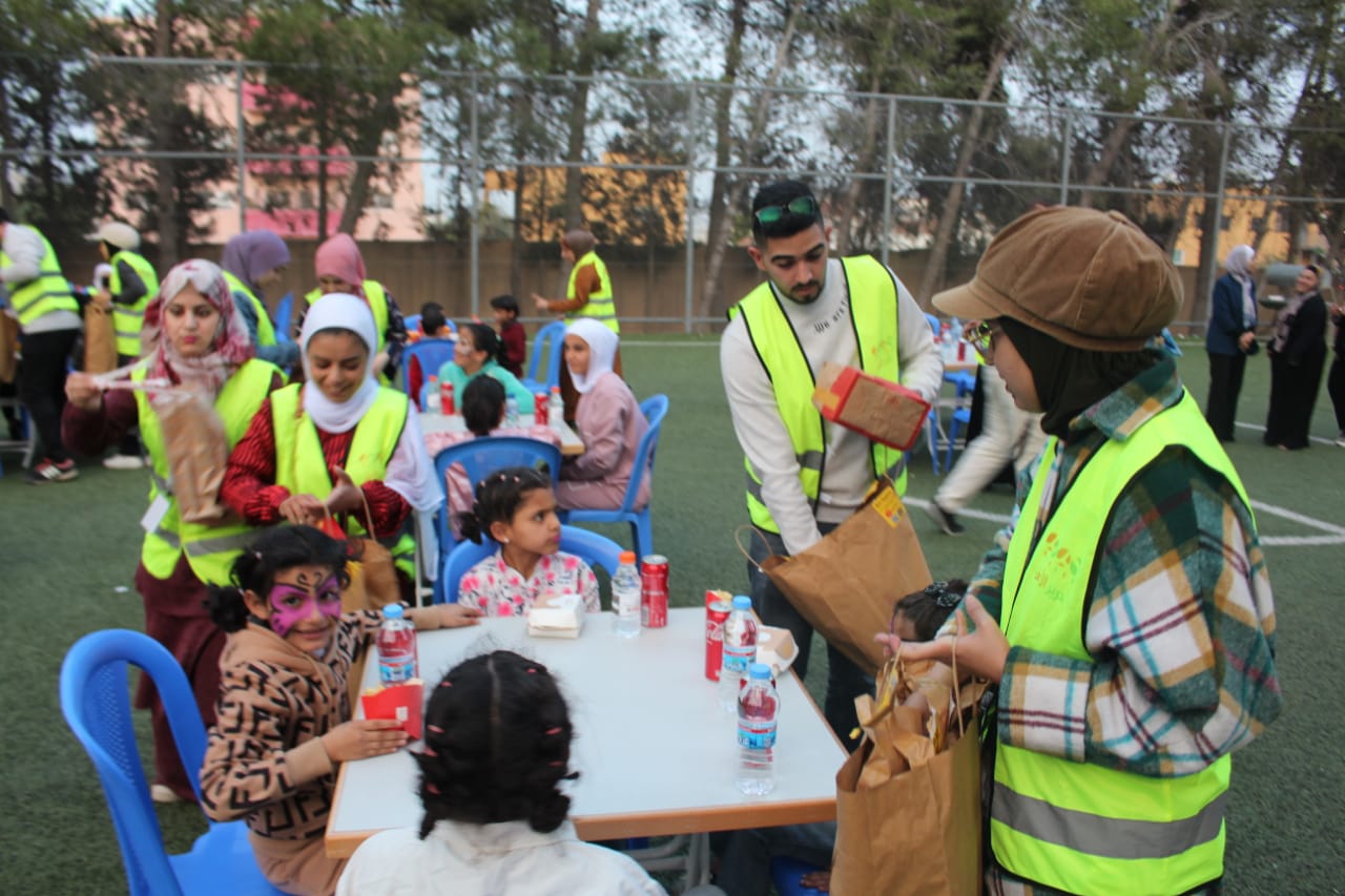 مادبا: حرير تقيم إفطارا رمضانيا بالتعاون مع مركز زها الثقافي