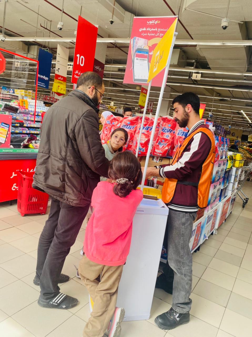 "المستقلة للانتخاب" تطلق حملة توعوية في المراكز التجارية