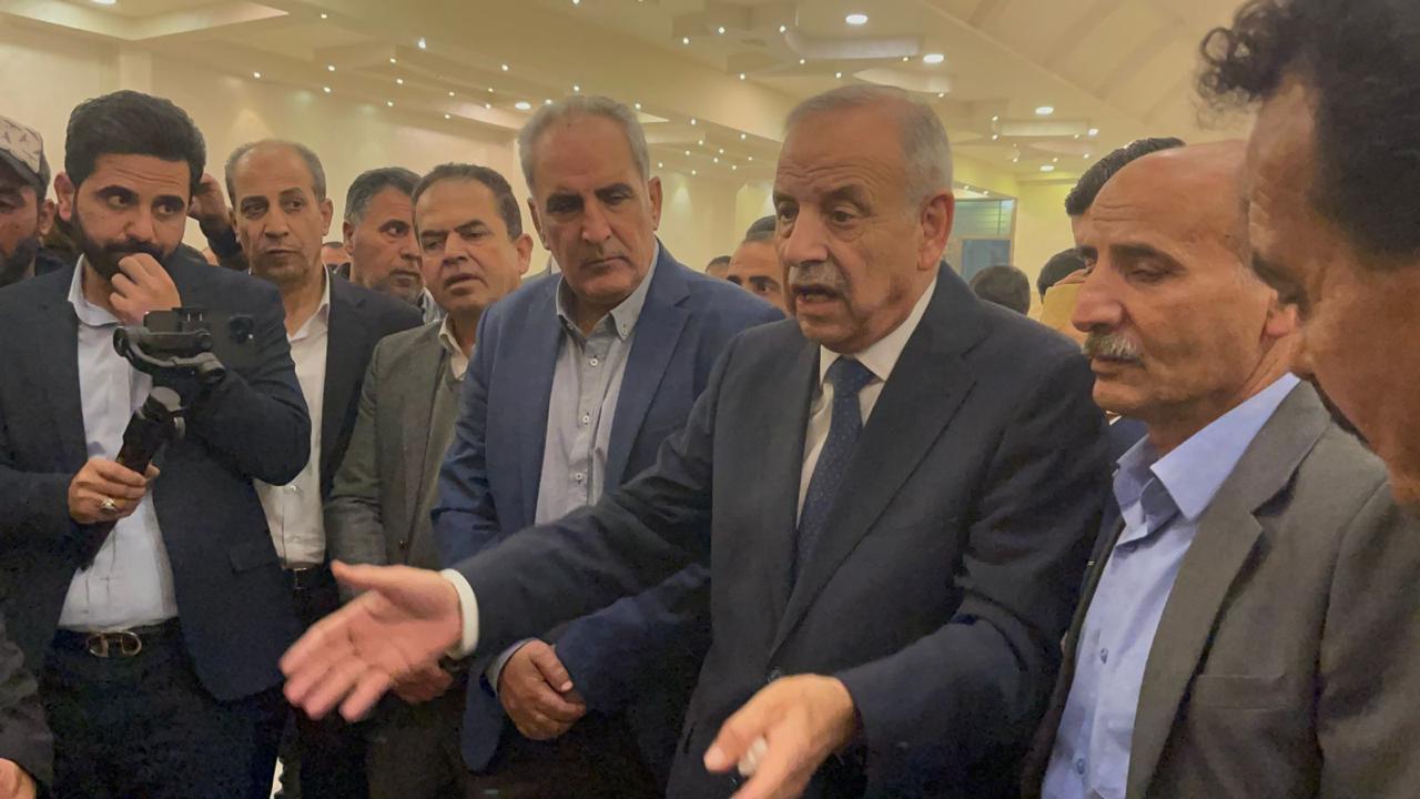 جرش: كريشان يشارك عمال الوطن ببلدية المعراض إفطارهم الرمضاني