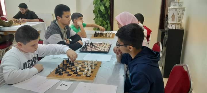 اختتام بطولة الشطرنج الرمضانية بـ"شابات الفحيص"