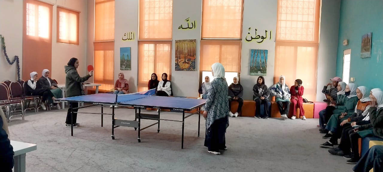 انطلاق بطولة الشباب الرمضانية لكرة الطاولة