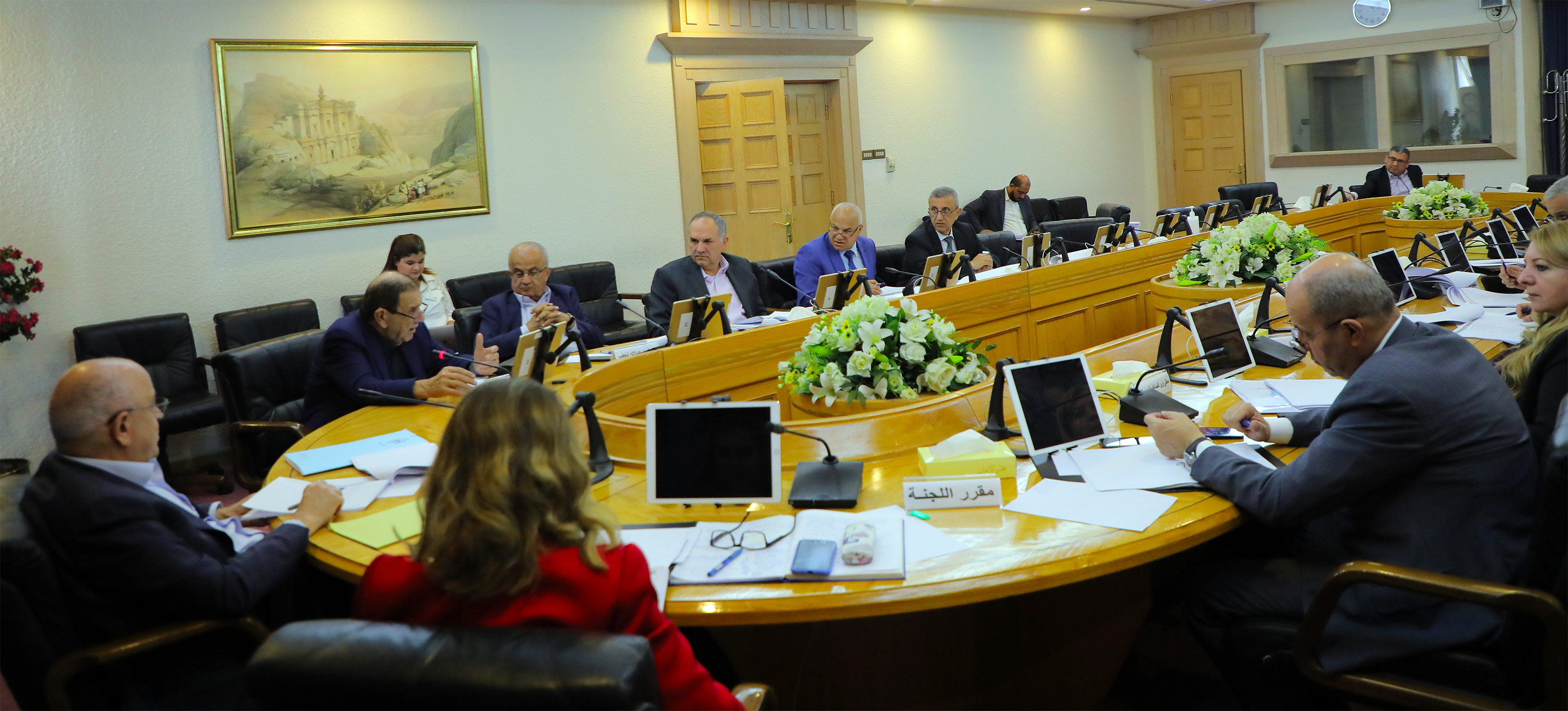 مالية الأعيان تواصل مناقشة مُعدّل الشركات