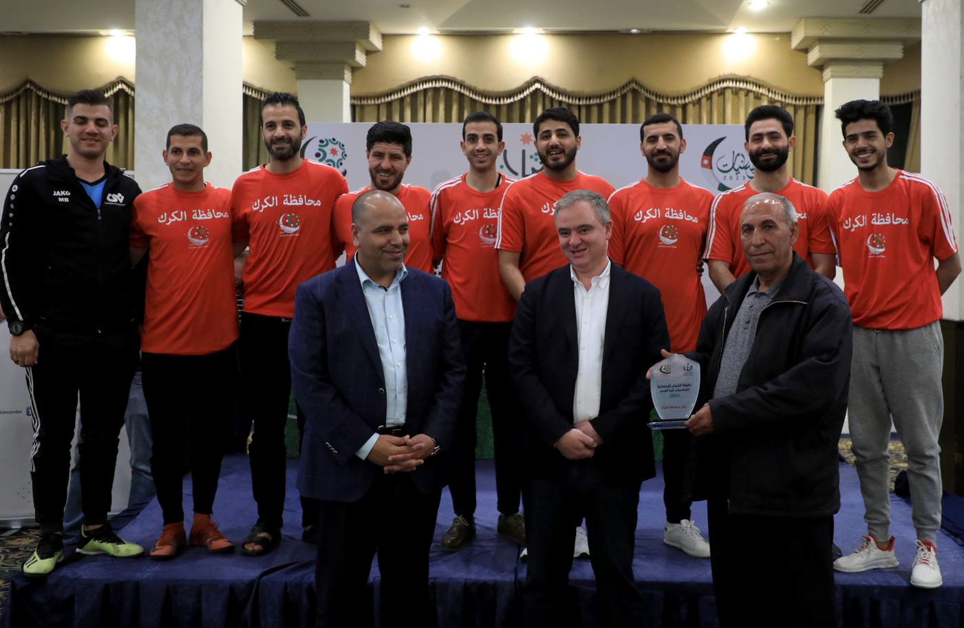 وزير الشباب يستقبل أبطال المحافظات في بطولة رمضانية لكرة القدم