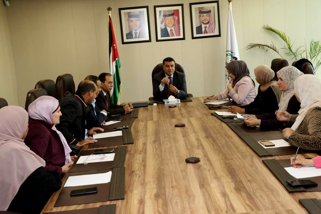 وزير الزراعة يلتقي الاتحاد النوعي للمزارعات الأردنيات