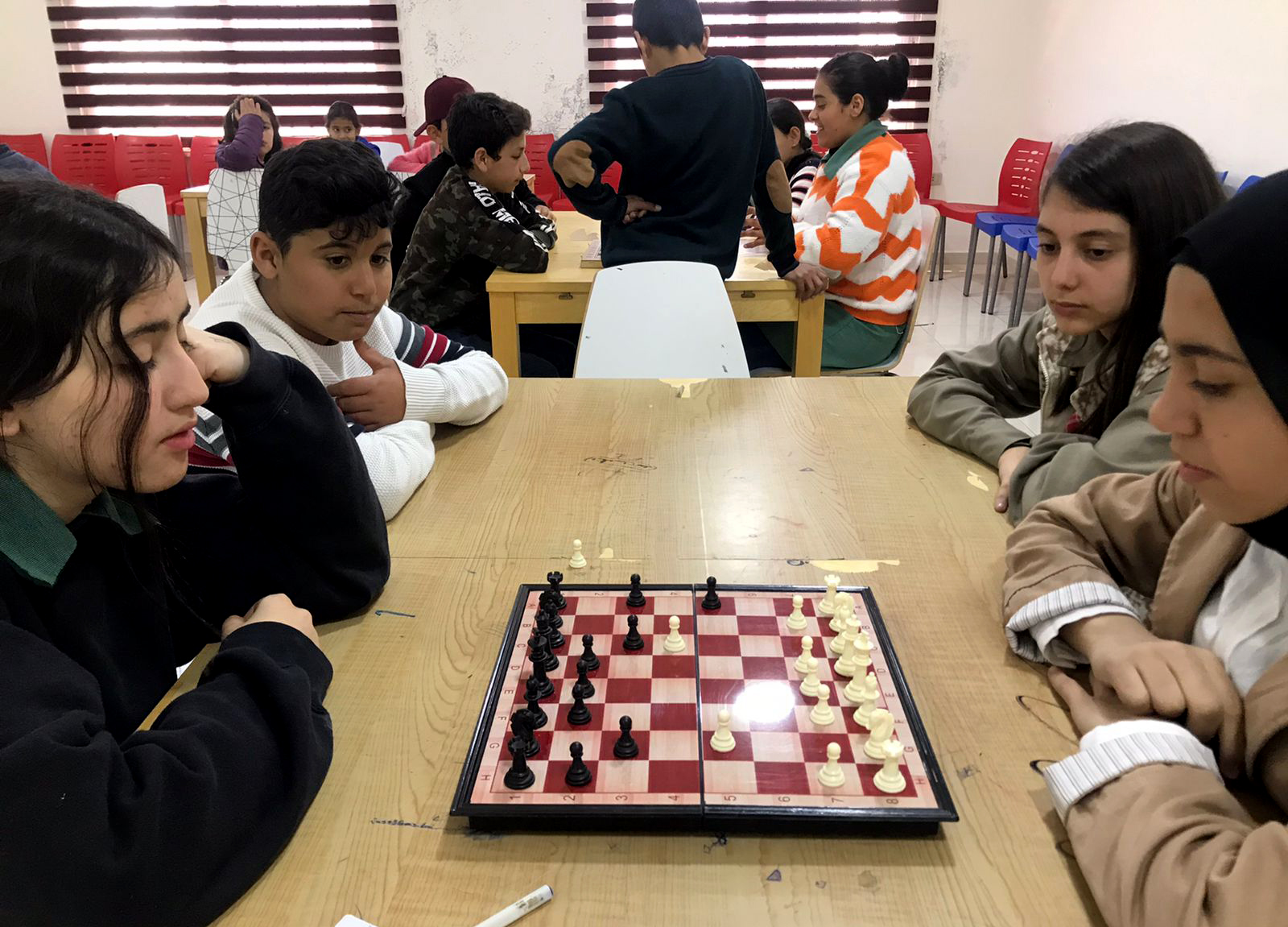 اختتام بطولة الشطرنج الرمضانية في "شابات الصوانية"