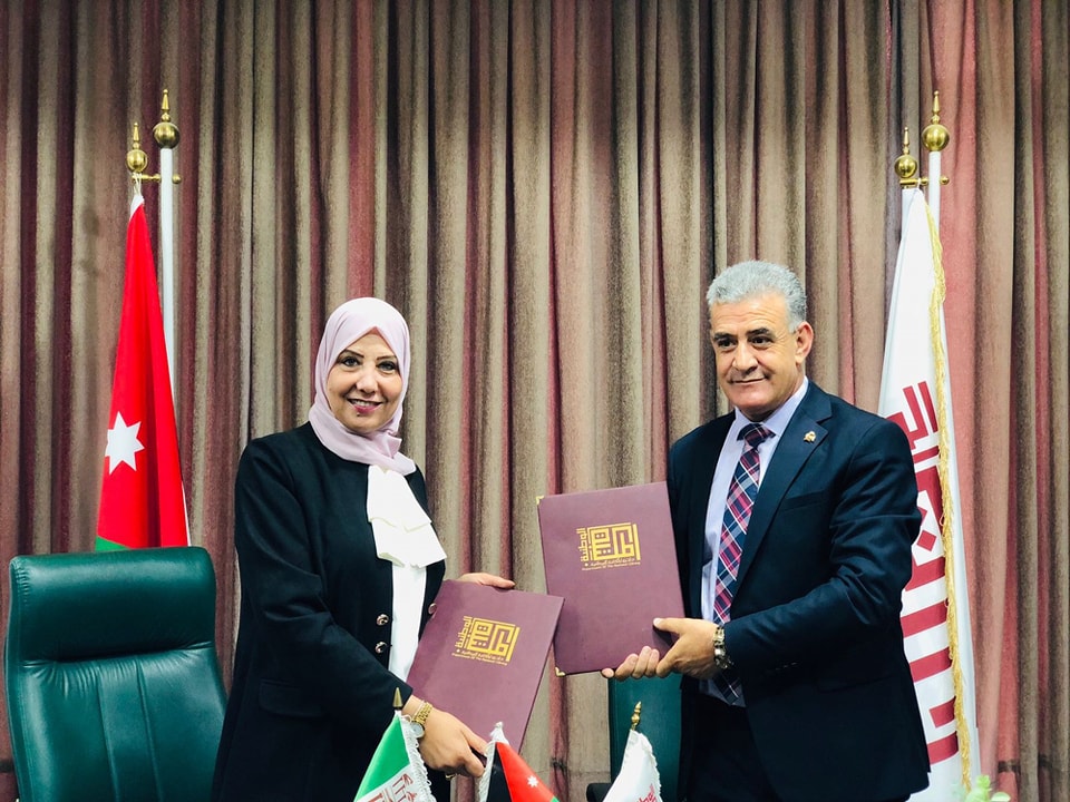 مذكرة تعاون بين المكتبة الوطنية وجامعة البترا