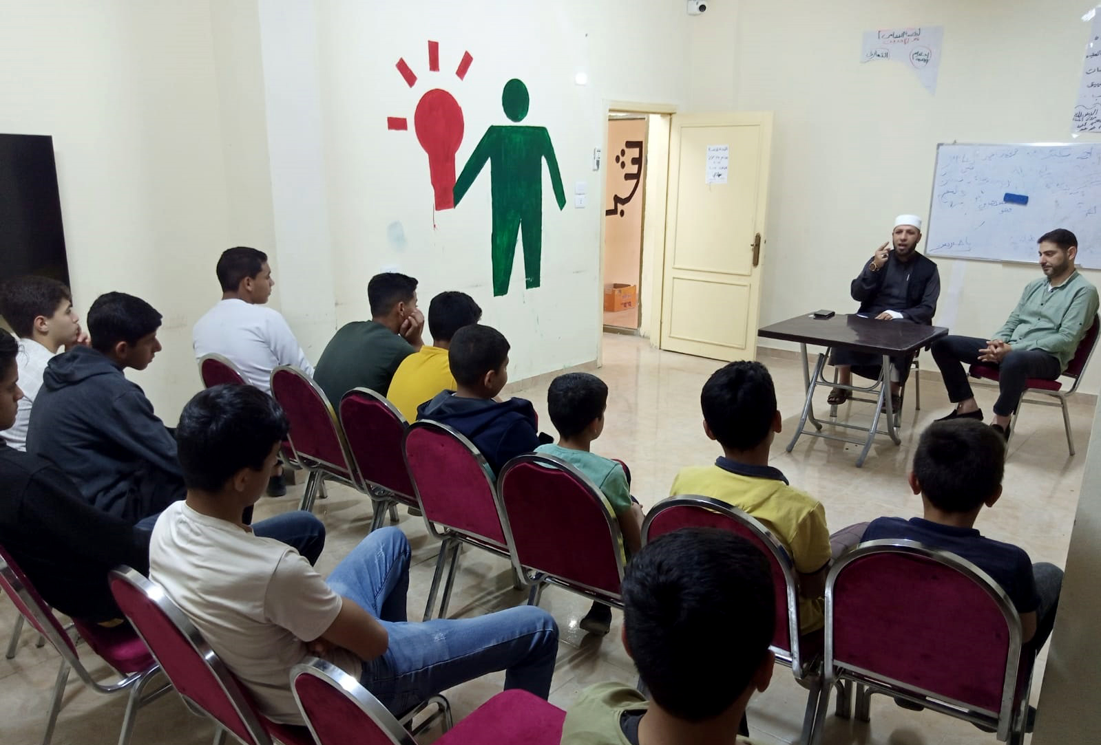 أنشطة رمضانية متنوعة في مراكز شبابية بجرش