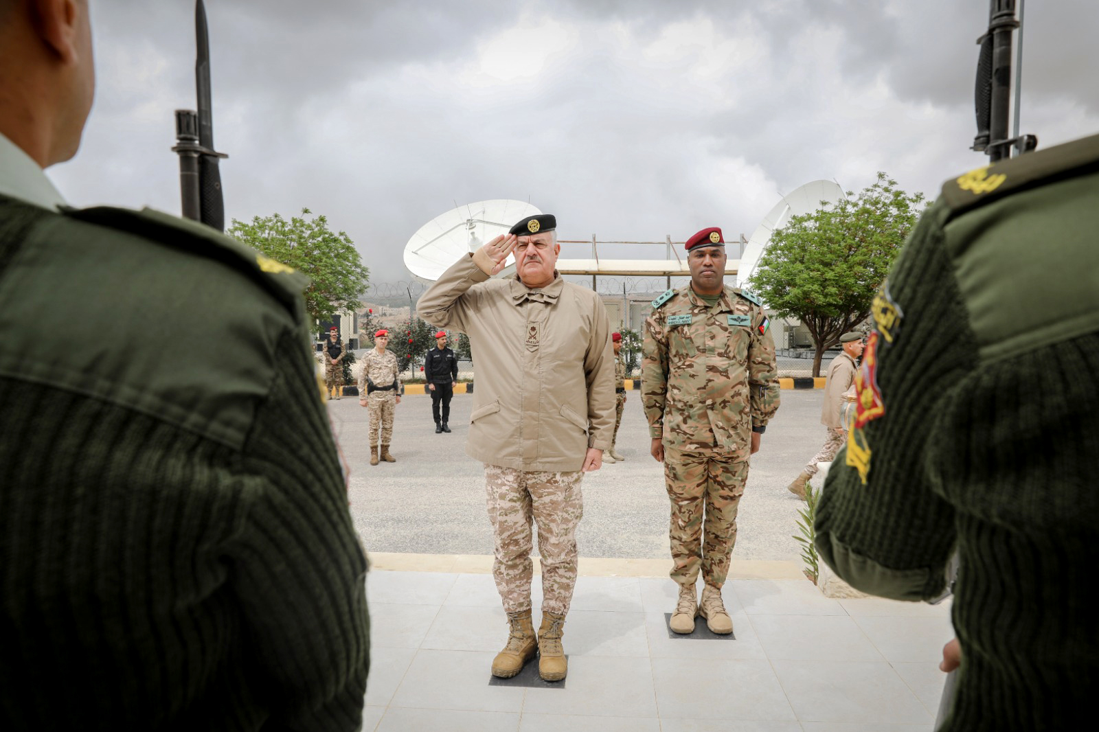 رئيس هيئة الأركان المشتركة يزور وحدة الدعم الخاصة 51