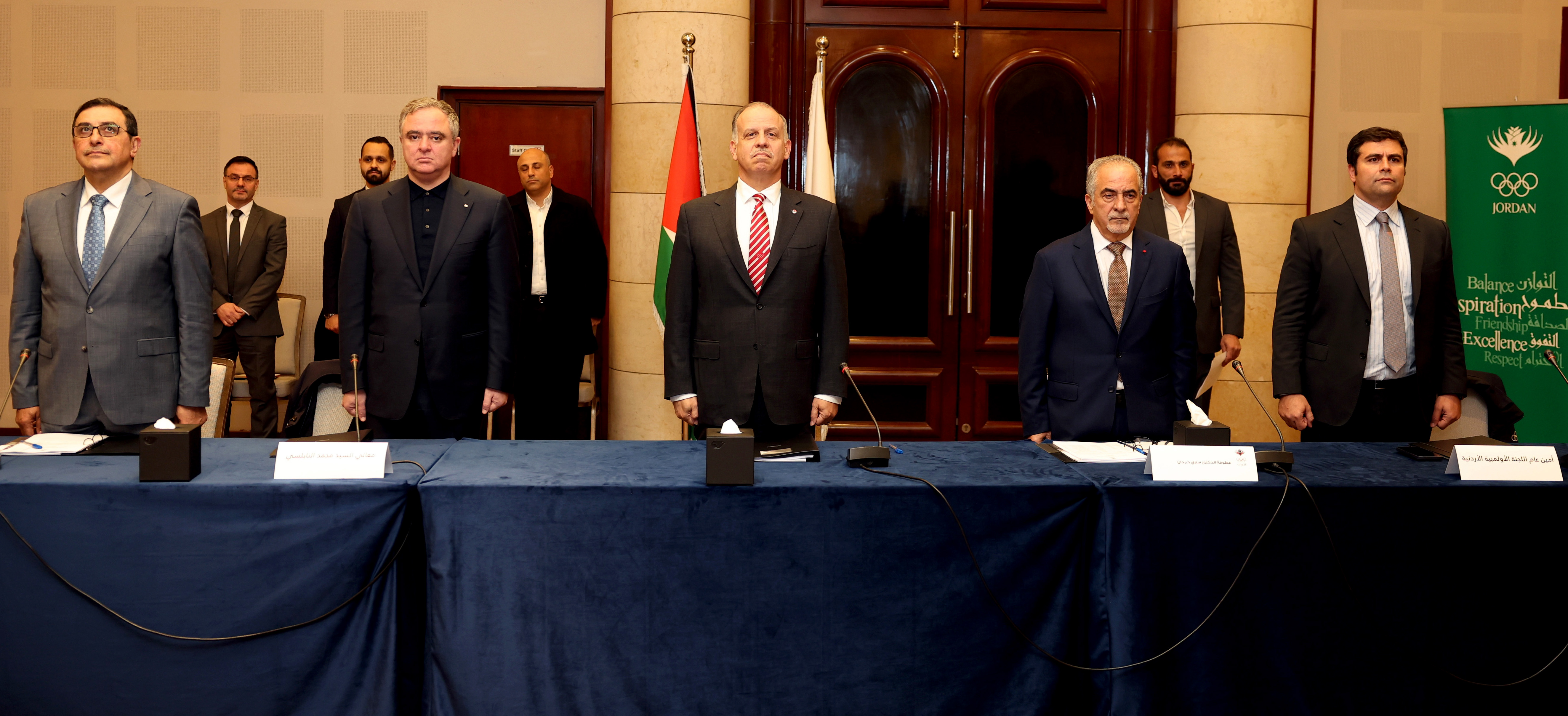 الأمير فيصل يترأس اجتماع الجمعية العامة للجنة الأولمبية