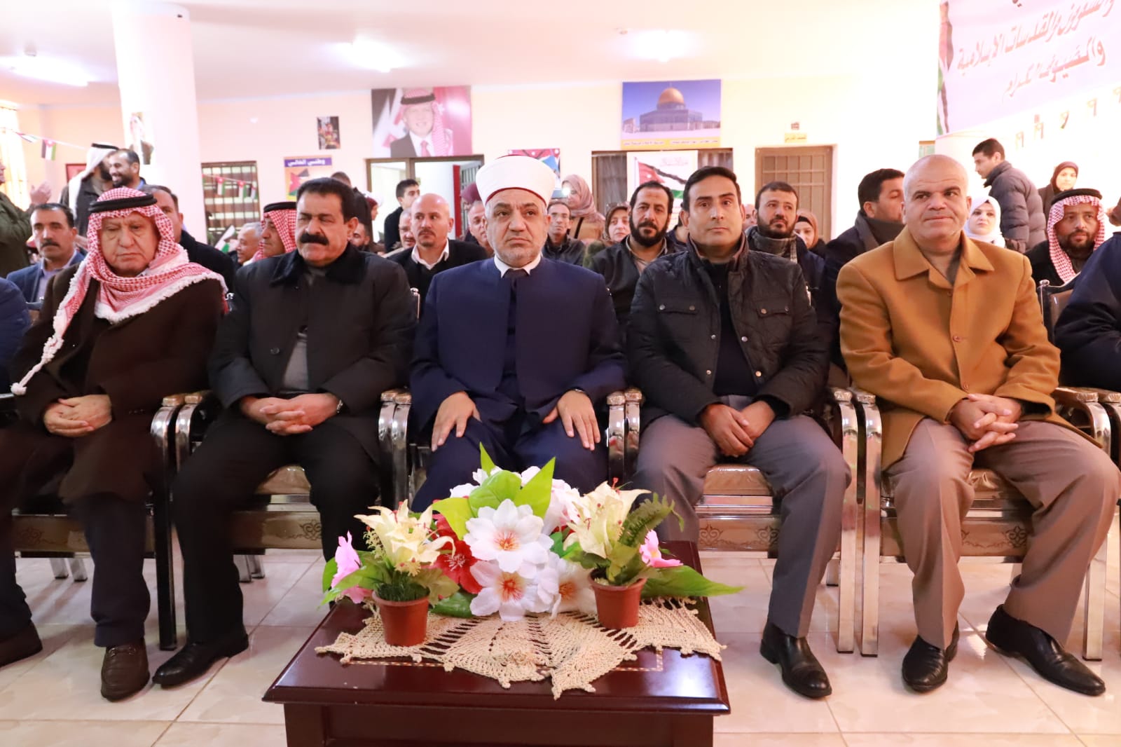 وزير الاوقاف يفتتح الملتقى الخيري في جرينا بمحافظة مادبا