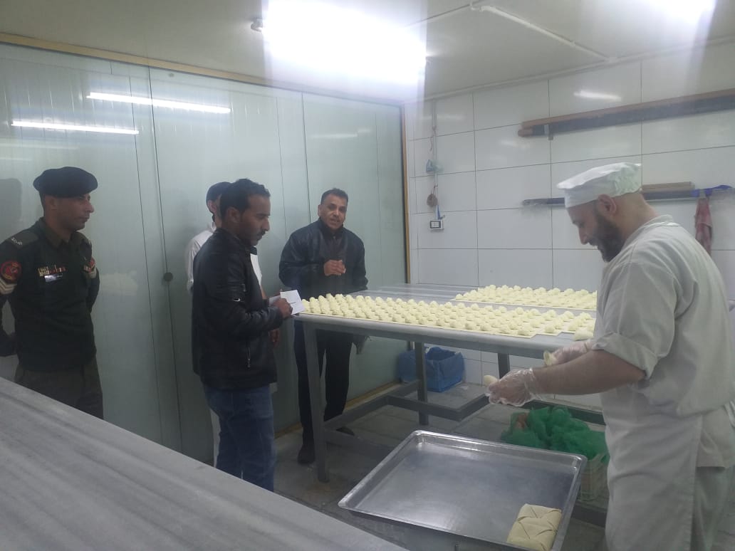 الجيزة: لجنة ضبط ومراقبة الأسعار مستمرة بجولاتها الرقابية على الأسواق