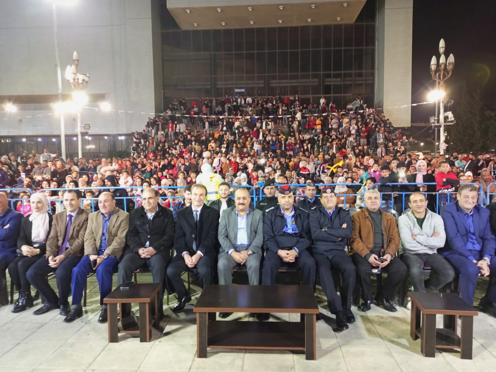 الآلاف يتابعون فعاليات رمضانيات في إربد