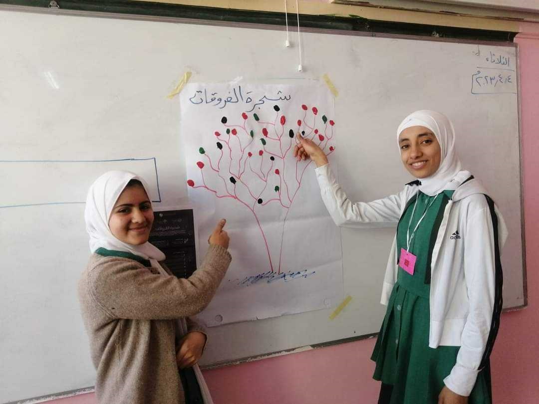 أكاديمية الملكة رانيا ... نشاطات نوعية خلال رمضان تنمّي مهارات الطلبة