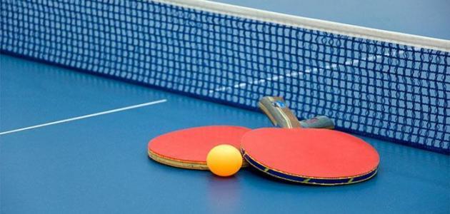 3 فرق تشارك في بطولة النخبة لكرة الطاولة