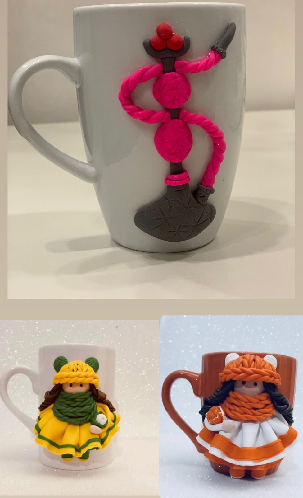 هدى شابة تحول شغفها بالصلصال الحراري إلى مشروع منتج