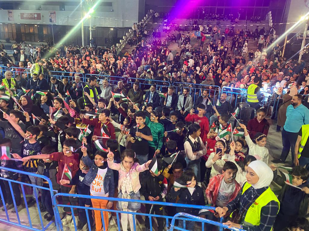 حضور جماهيري كبير في ختام الأسبوع الثاني من رمضانيات إربد