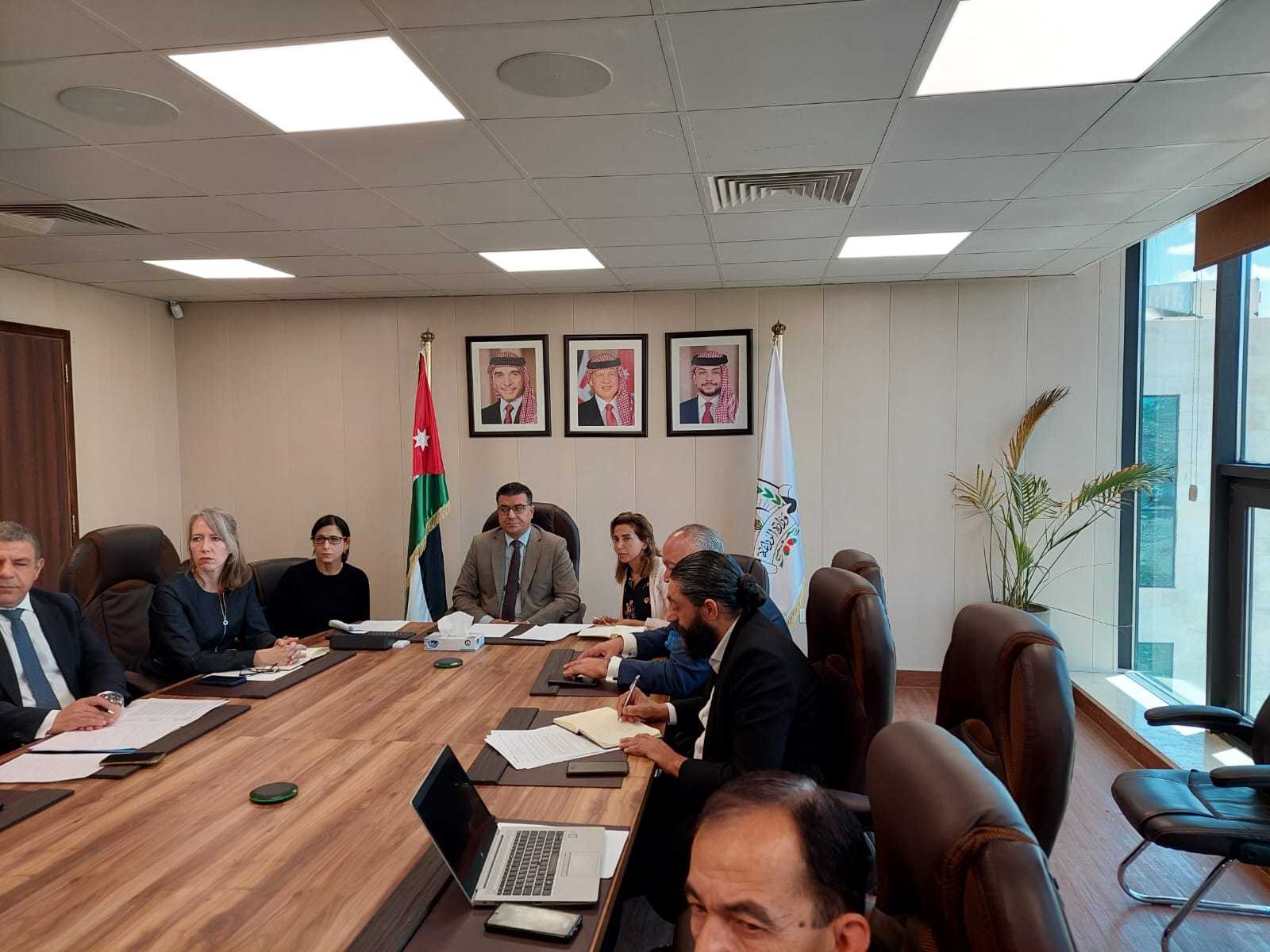 الزراعة تناقش مؤشرات الأردن في حالة الأمن الغذائي العالمي