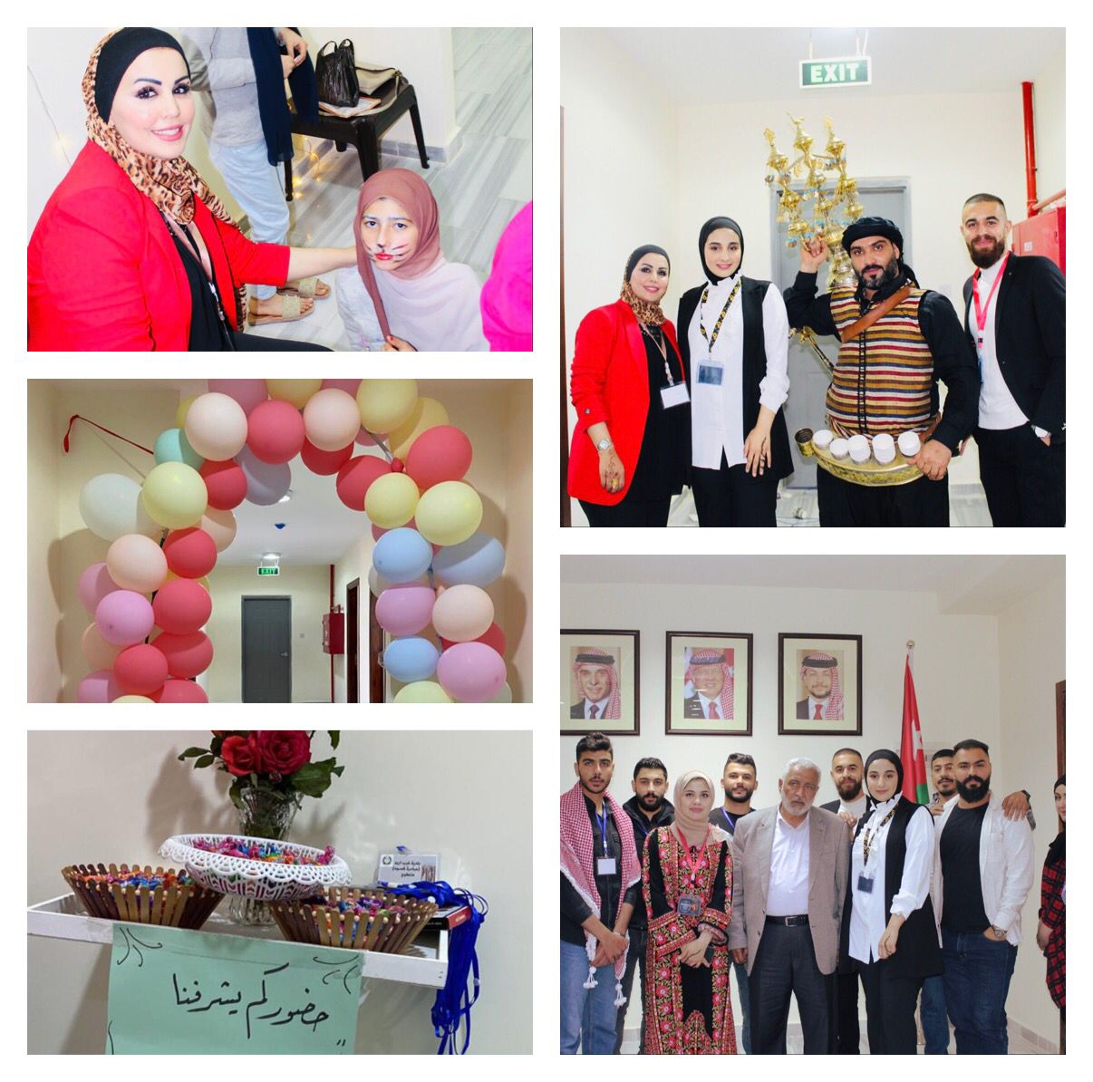 كسوة توزّع 3000 قطعة ملابس في غرب اربد