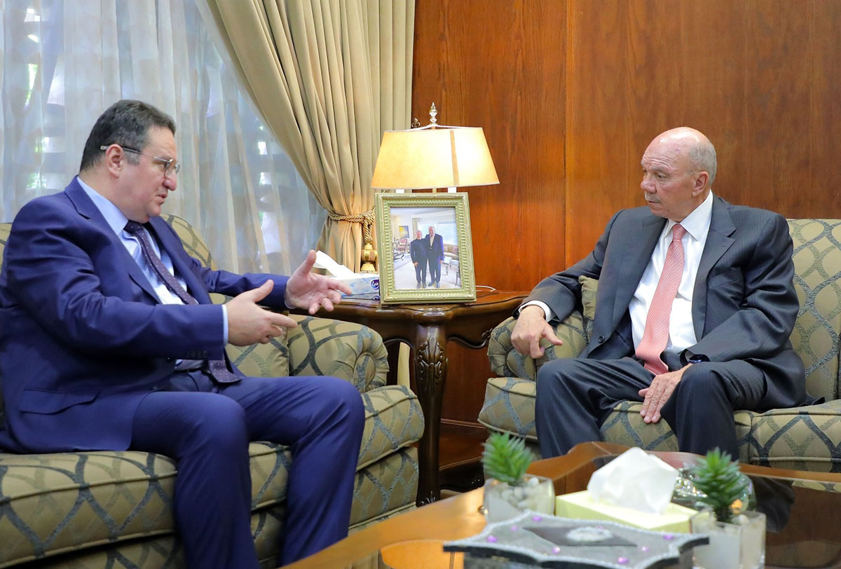 رئيس مجلس الأعيان يبحث مع السفير الروماني العلاقات الثنائية