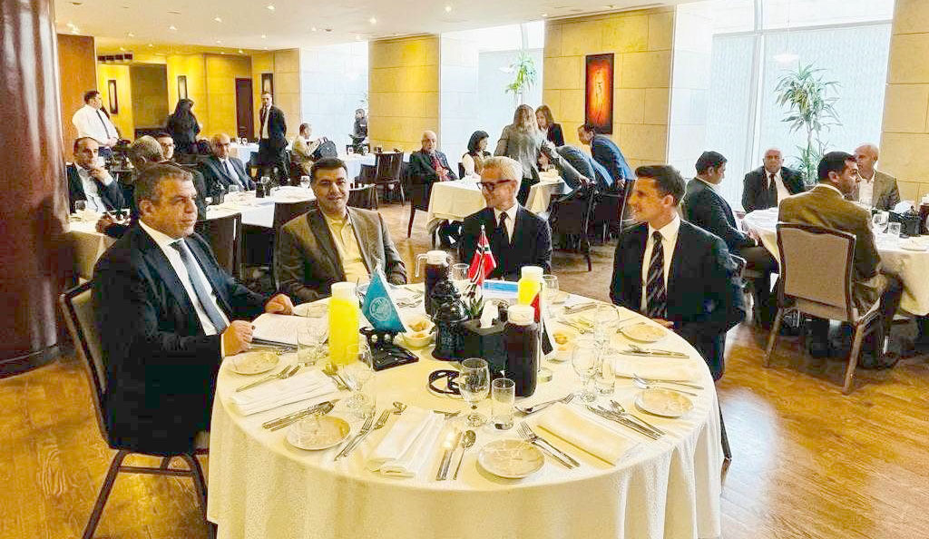 ورشة حول مشروع تعزيز استدامة الأمن الغذائي