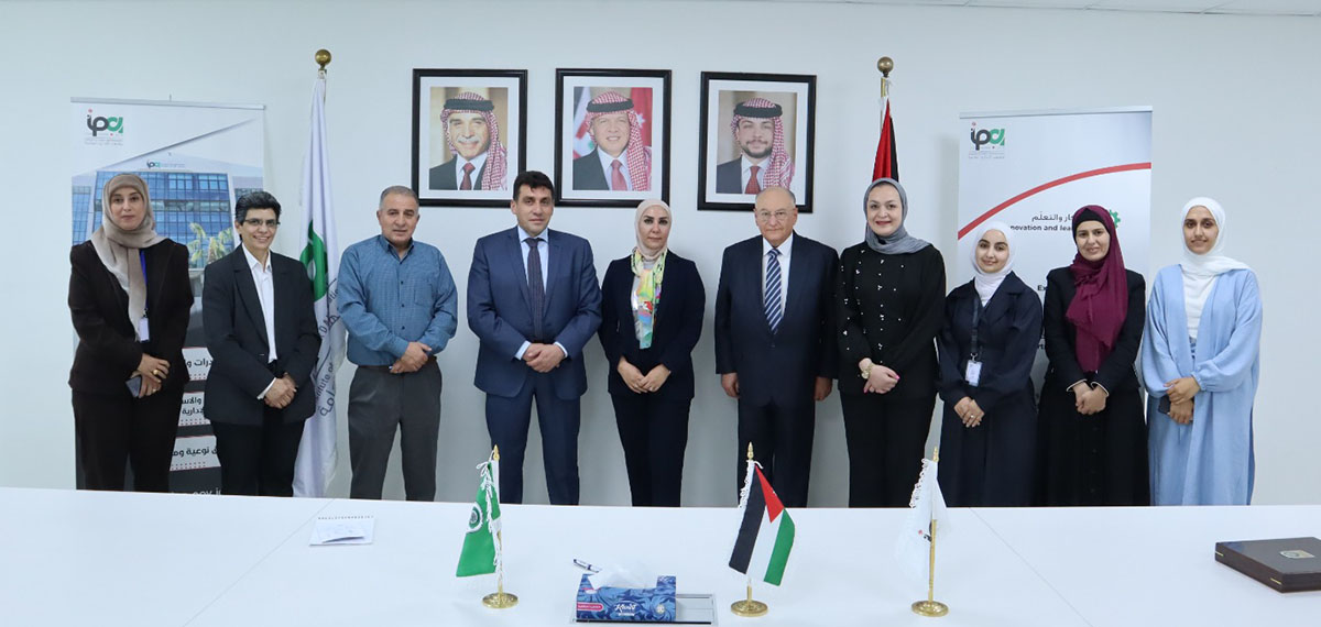 اتفاقية تعاون بين معهد الإدارة وجامعة جرش