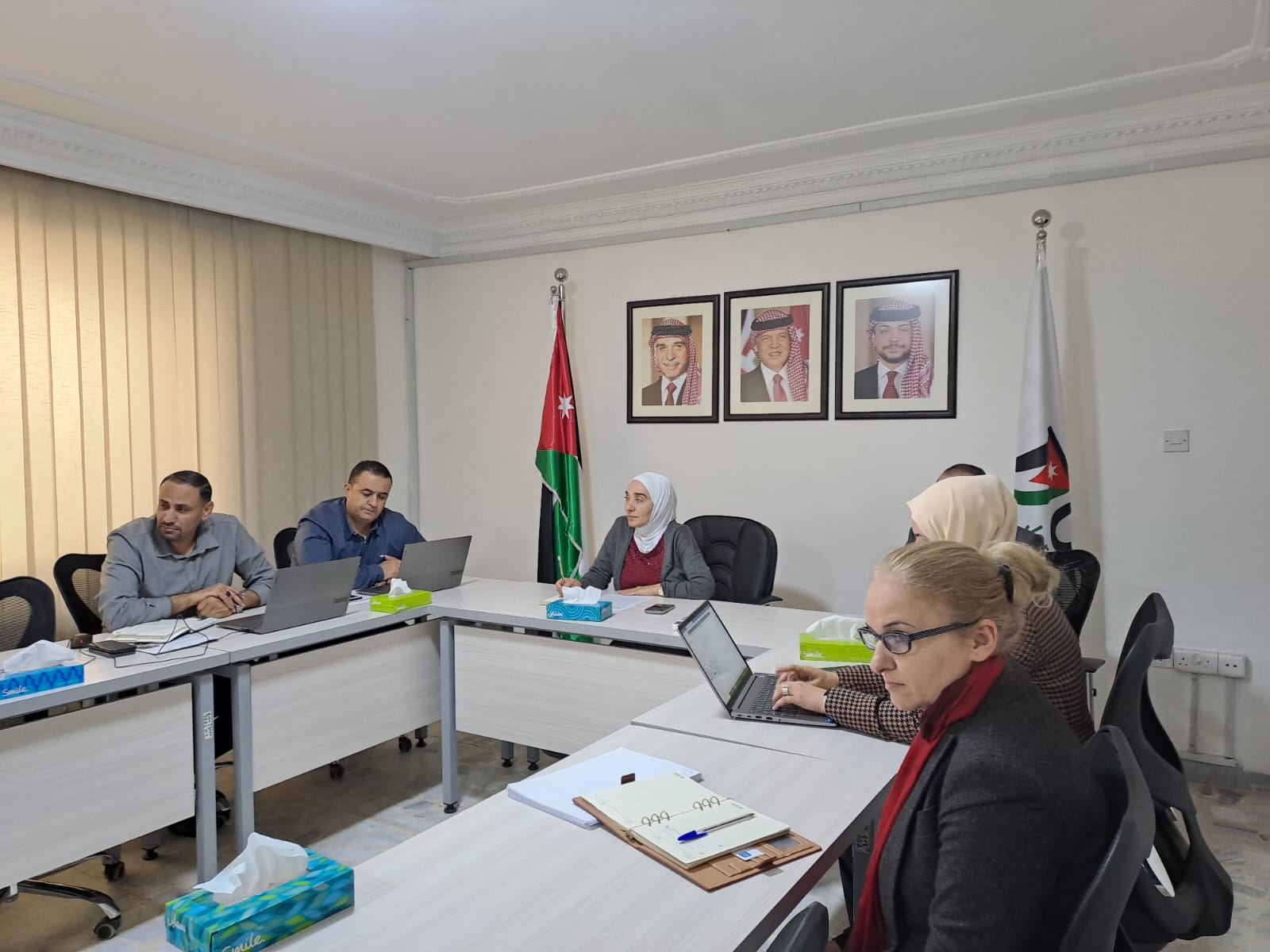 مكافحة الأوبئة يبحث مع مستشارة برنامج الشراكة للأمن البيولوجي التعاون المشترك