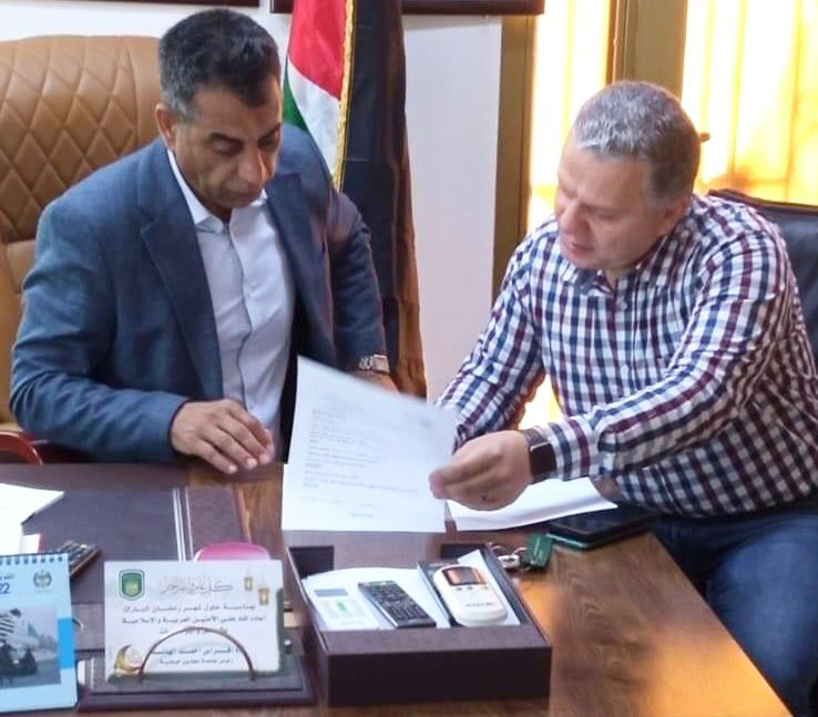 عجلون: اتفاقية شراكة بين بلدية الشفا وشركة الولاء للإعاشة