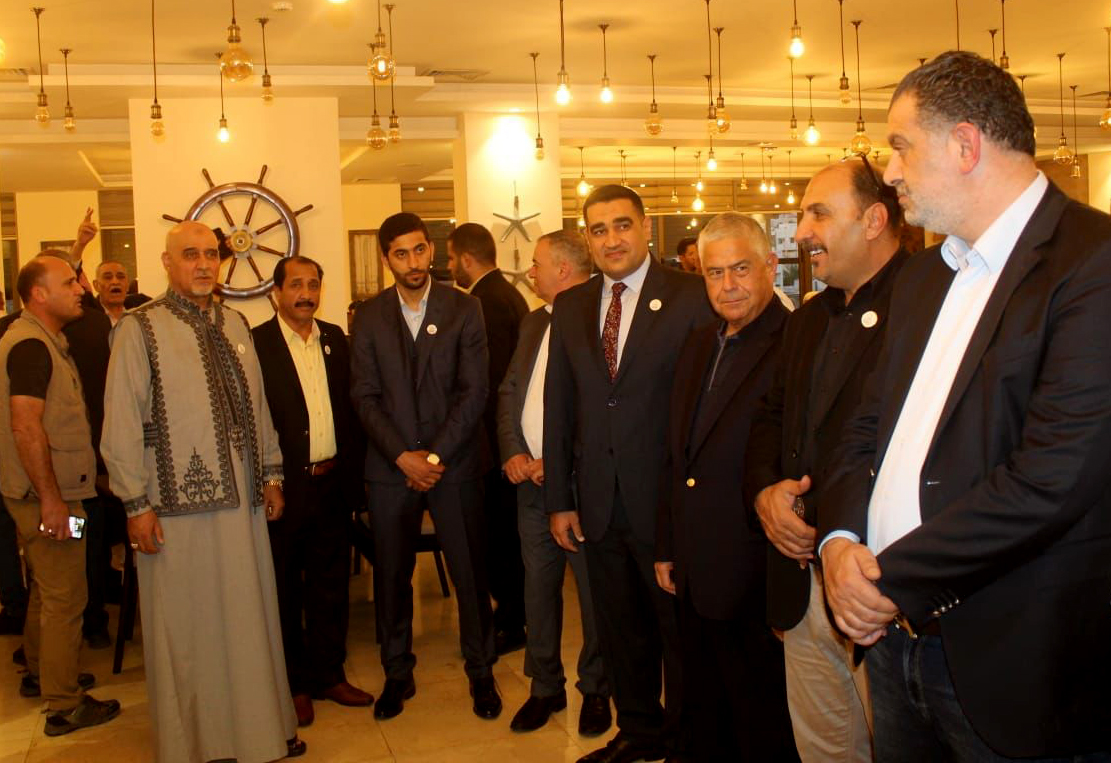 افتتاح أول مقر رسمي لحزب إرادة في العقبة