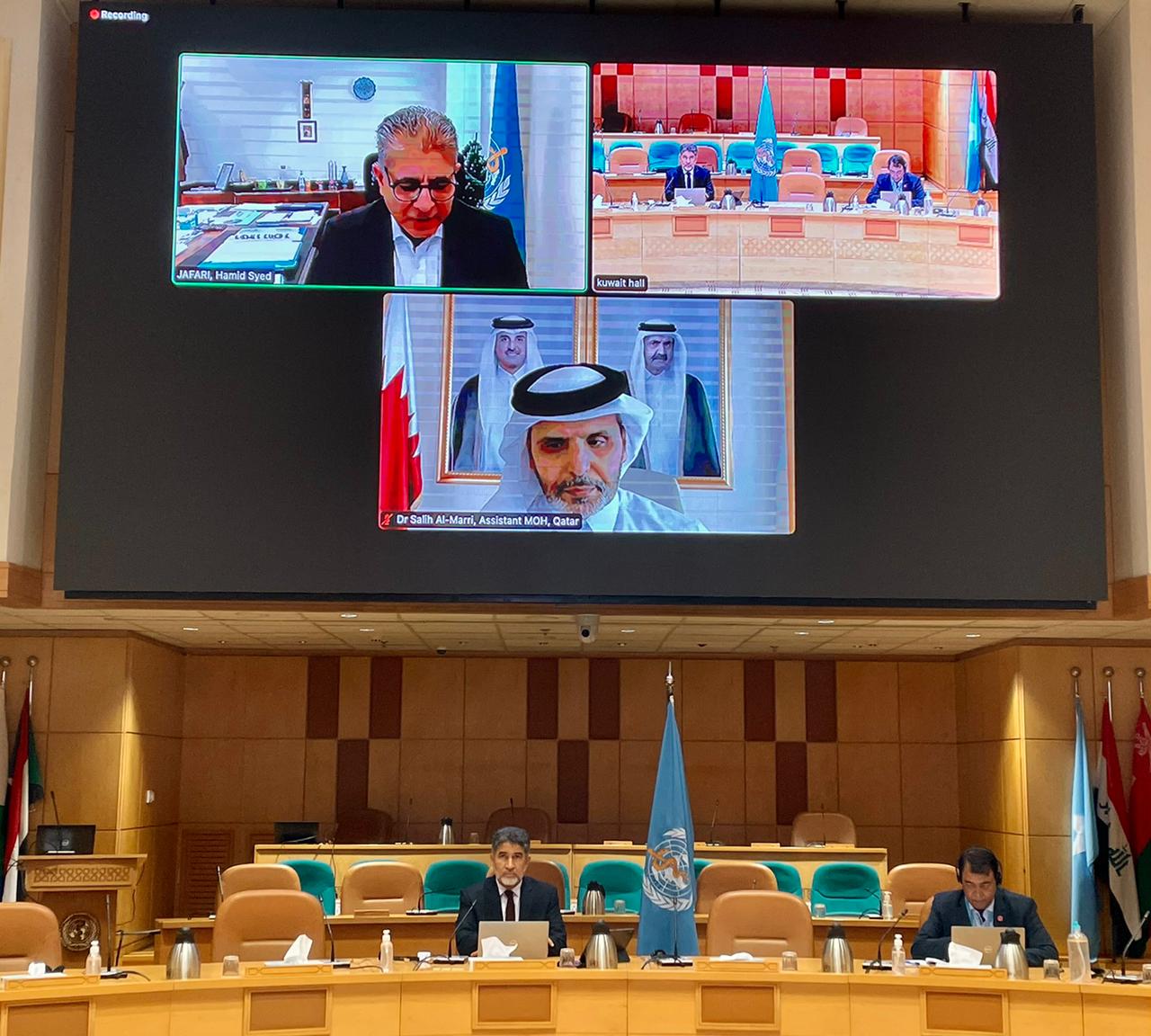 الصحة العالمية تدعو لبناء برامج تمنيع وطنية قادرة على الصمود بشرق المتوسط